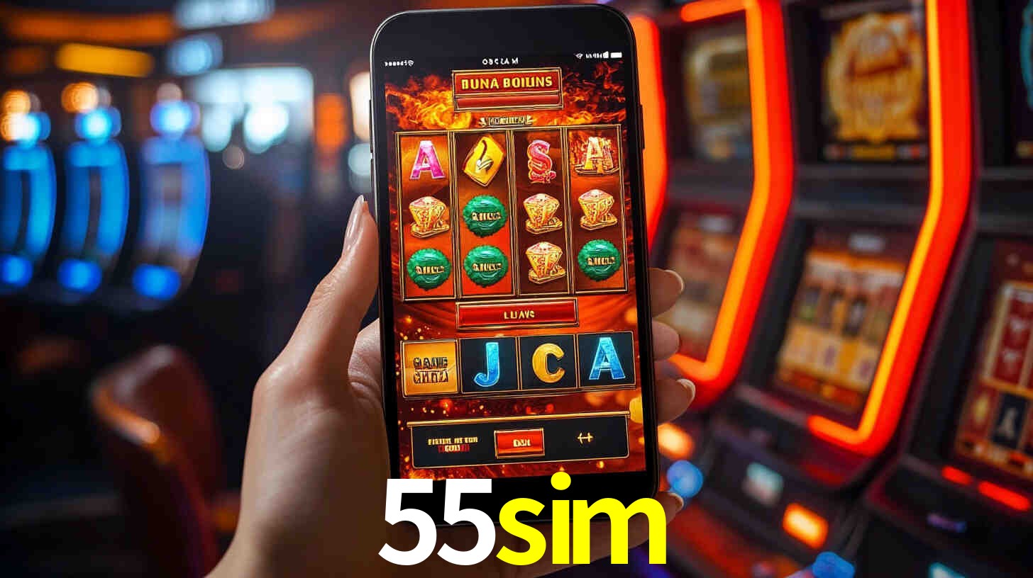Sinta a adrenalina dos jogos de cassino com 55sim