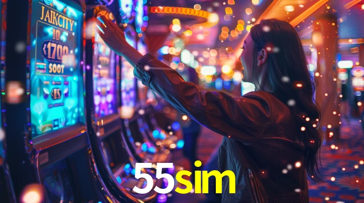 55sim: Jogos de Caça-Níqueis-Altas Recompensas, Roleta-Velocidade, Blackjack-Desafios Máximos