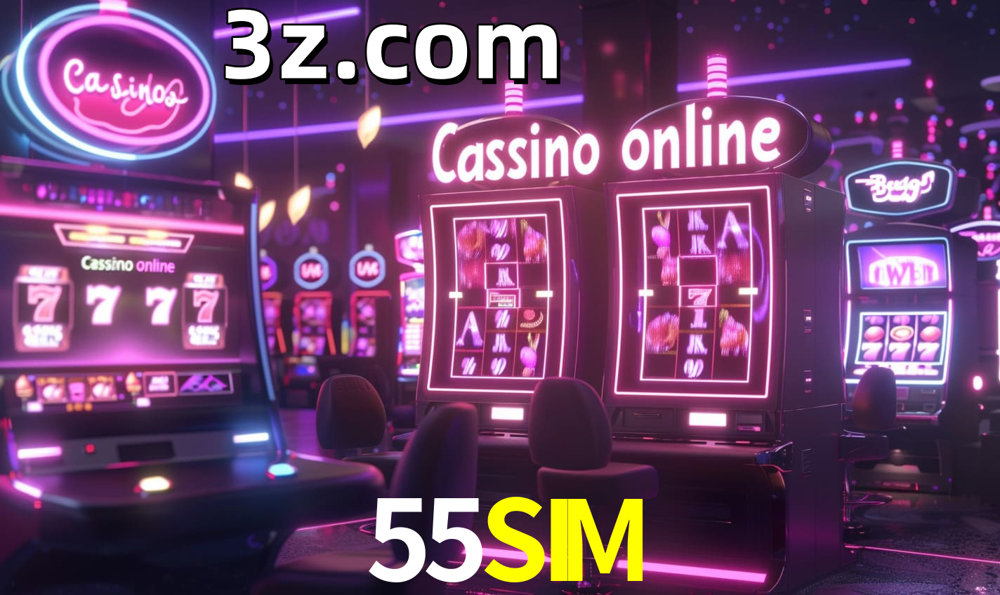 Melhores Jogos de Slots no 55SIM 🍀