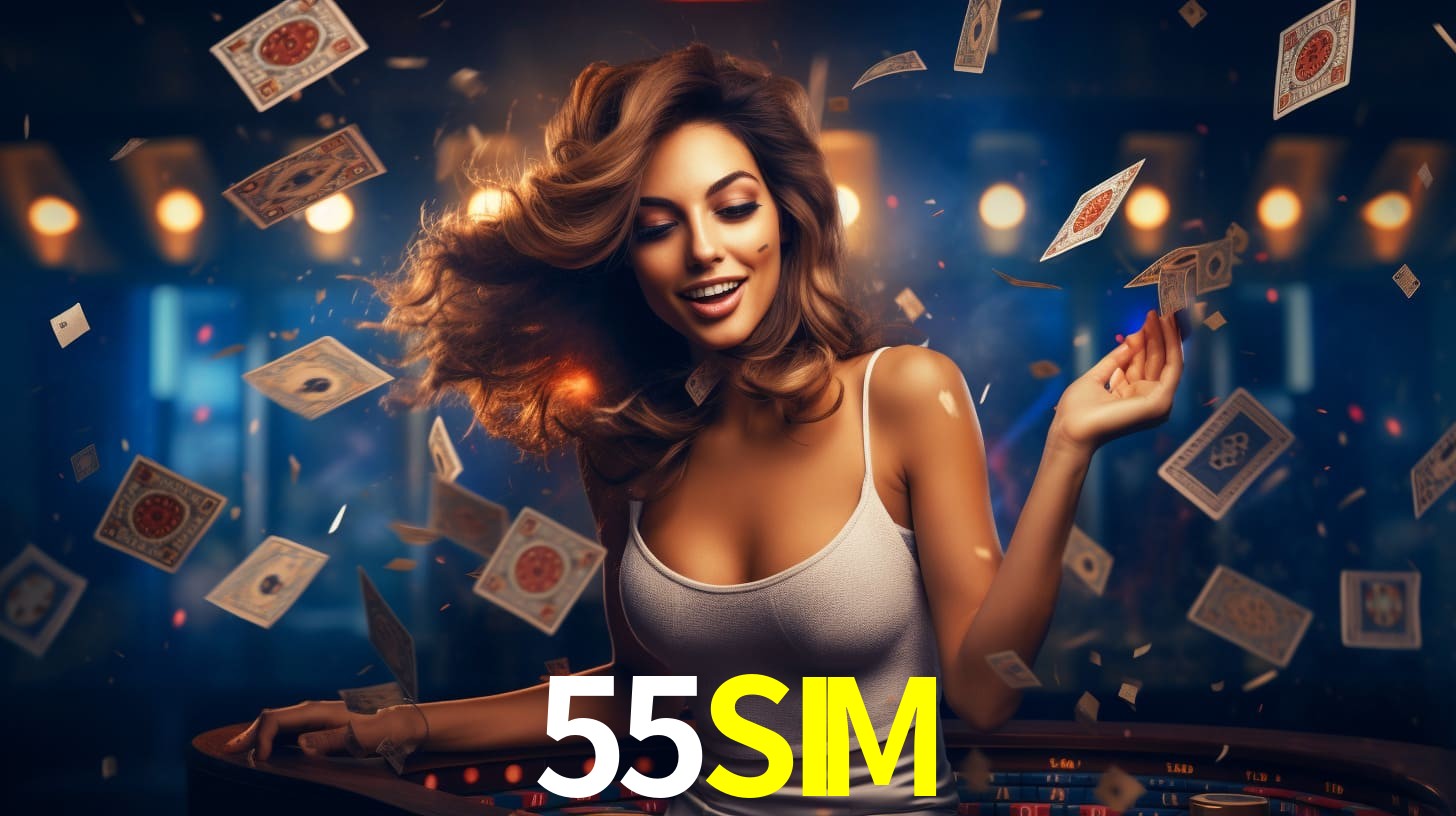 Melhores Jogos de Slots no 55SIM 🍀