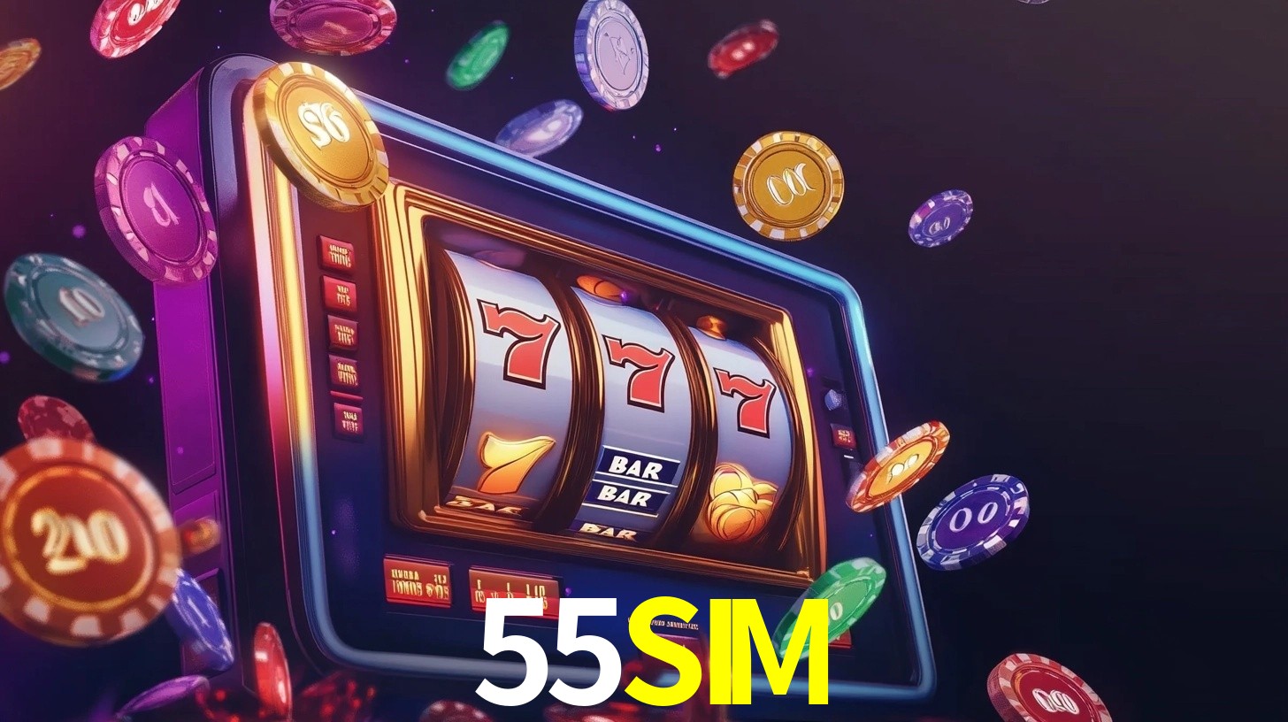 Melhores Jogos de Slots no 55SIM 🍀