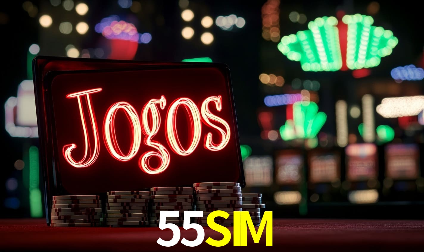 Coleção Premium de Slots 55SIM - NetEnt, Pragmatic Play, Evolution