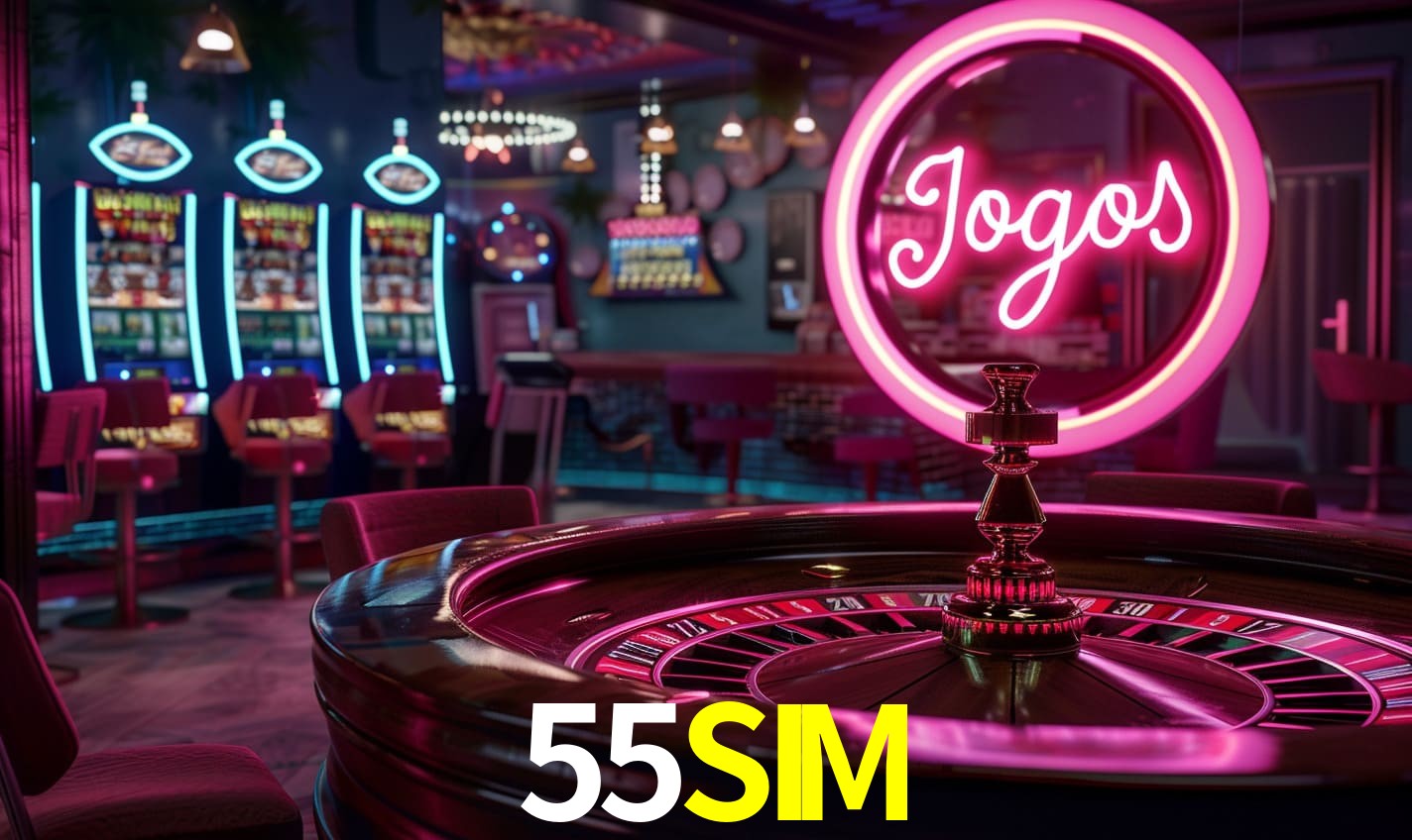 Jogos de Mesa Premium 55SIM - Blackjack, Roleta, Baccarat